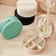 Travel Essential Round Travel Jewelry Case 4