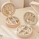Travel Essential Round Travel Jewelry Case 1